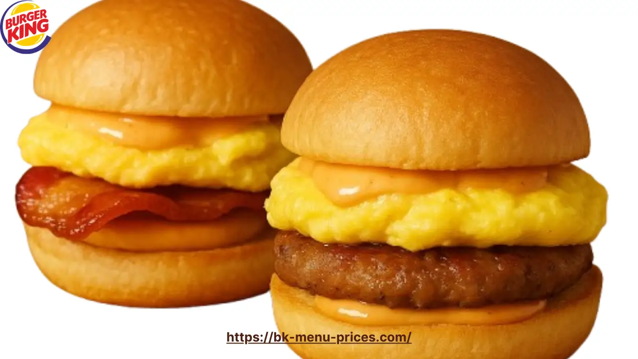 Burger King Mini Breakfast Sandwiches