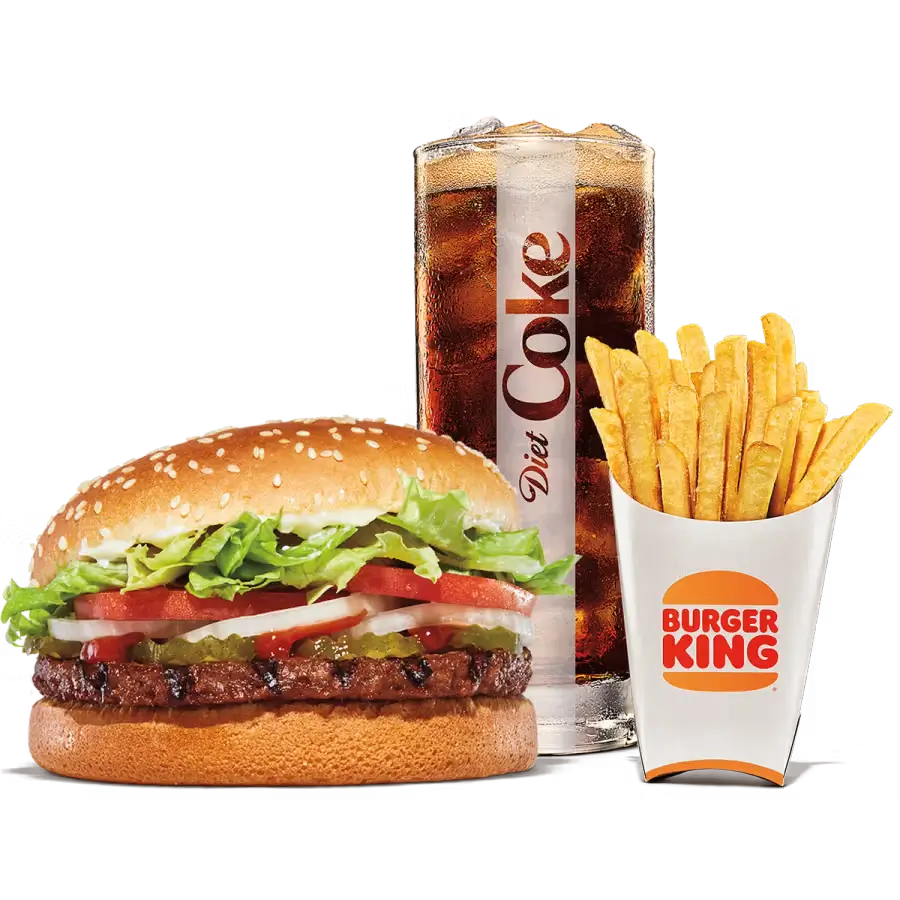 Impossible Whopper Meals