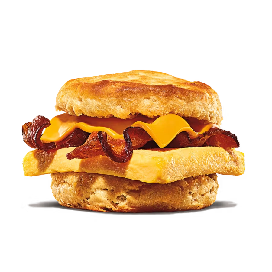 Bacon, Egg, & Cheese Biscuit