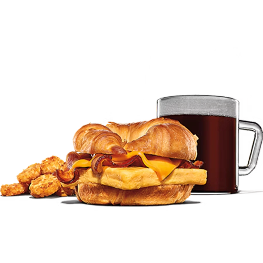 Bacon, Egg, & Cheese Croissan'wich Meals