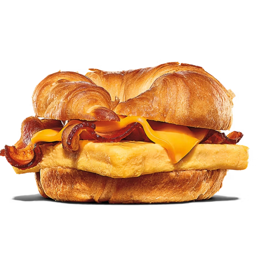Bacon, Egg, & Cheese Croissan'wich