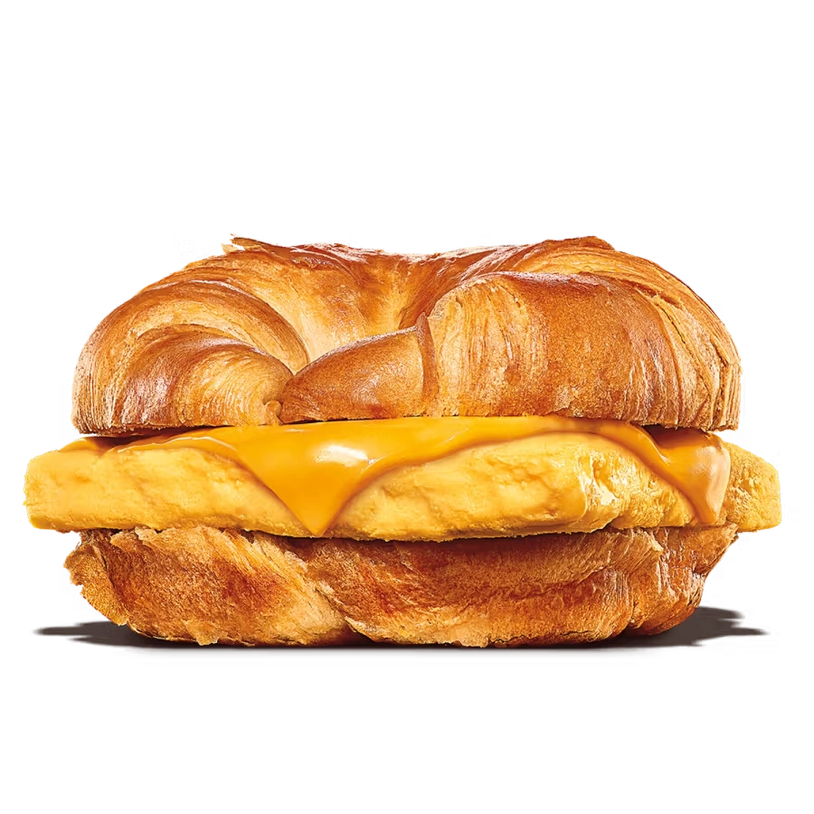 Egg & Cheese Croissan'wich