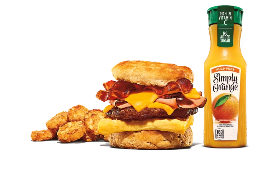 Fully Loaded Biscuit Meals