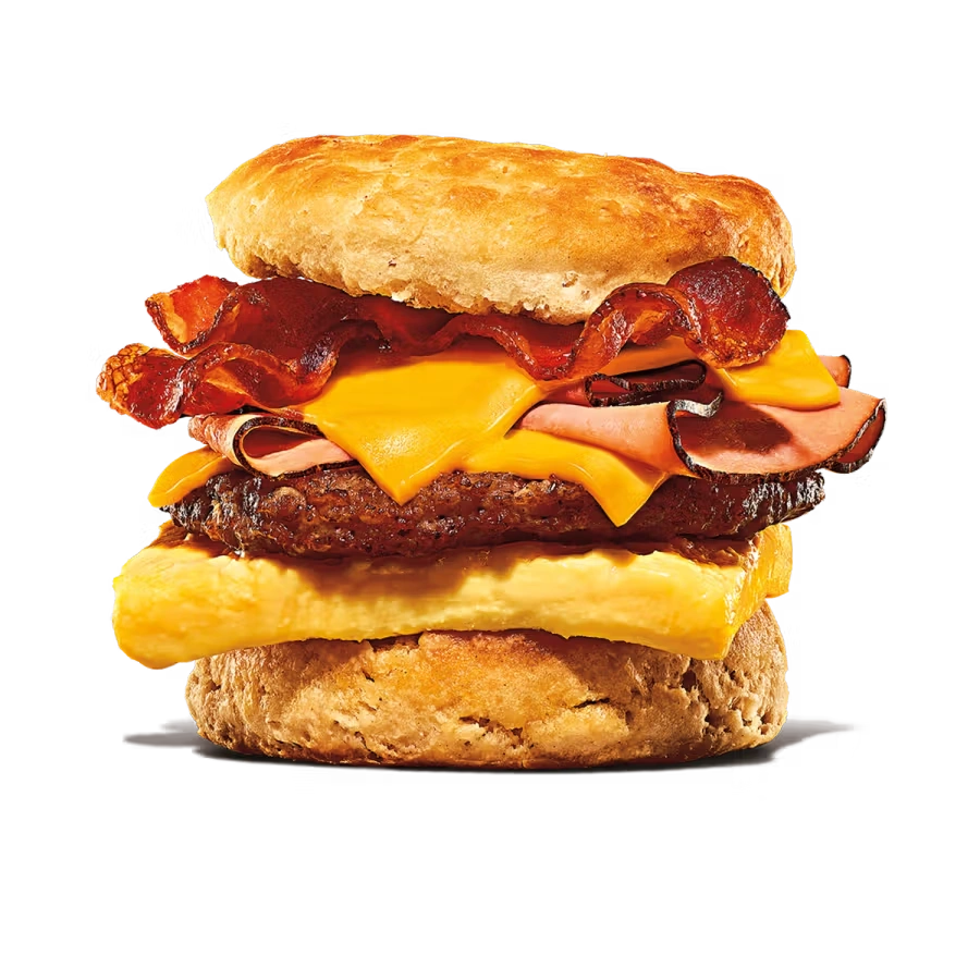 Fully Loaded Biscuit