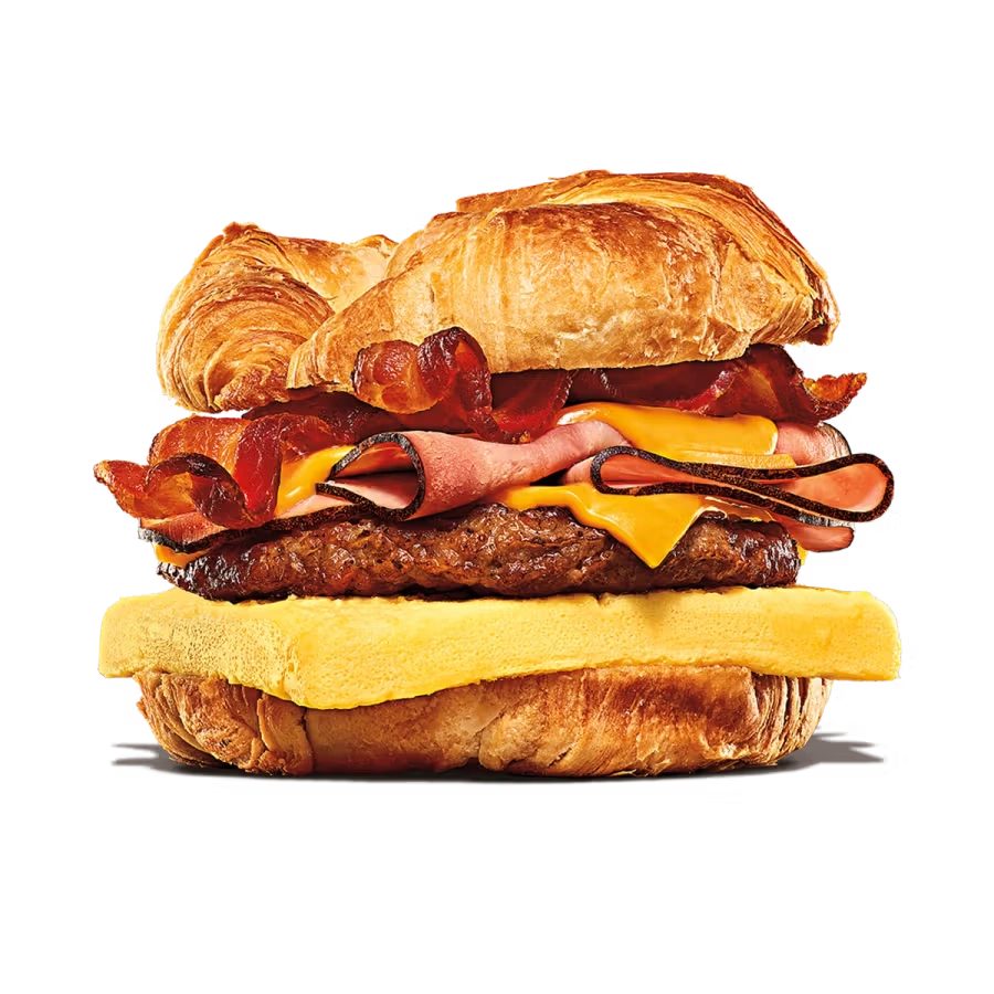 Fully Loaded Croissan'wich