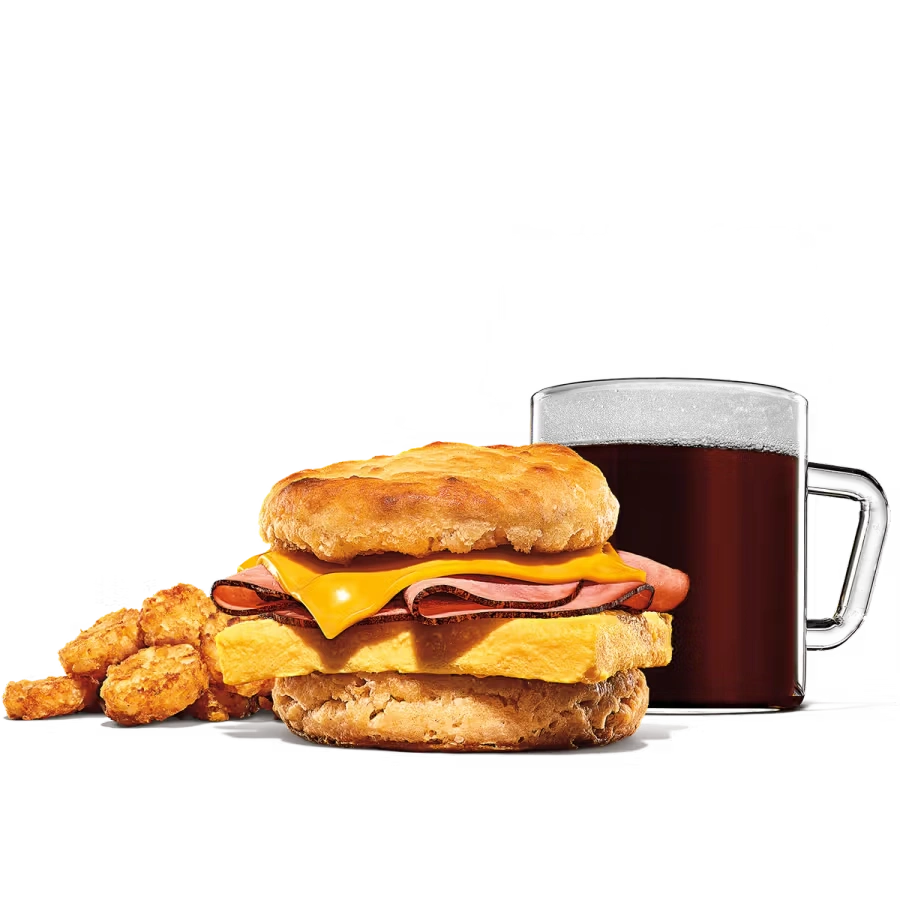 Ham, Egg, & Cheese Biscuit Meals