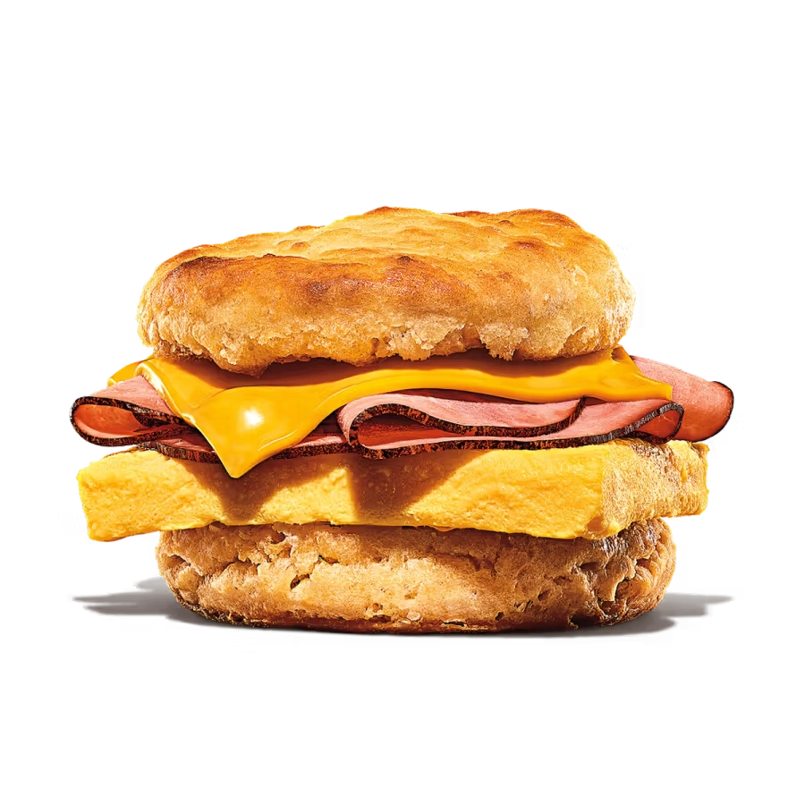 Ham, Egg, & Cheese Biscuit