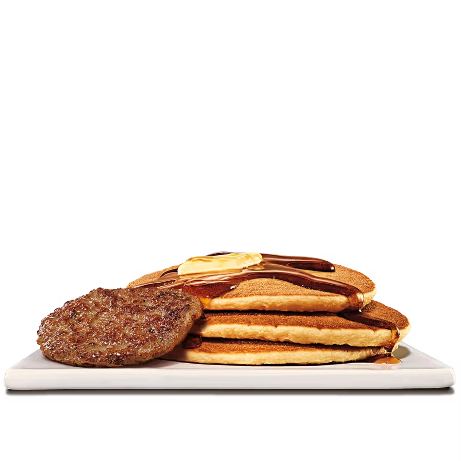 Pancake & Sausage Platter