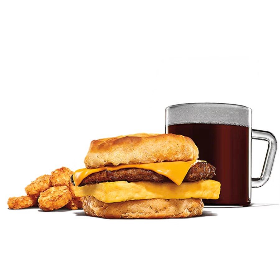 Sausage, Egg, & Cheese Biscuit Meals