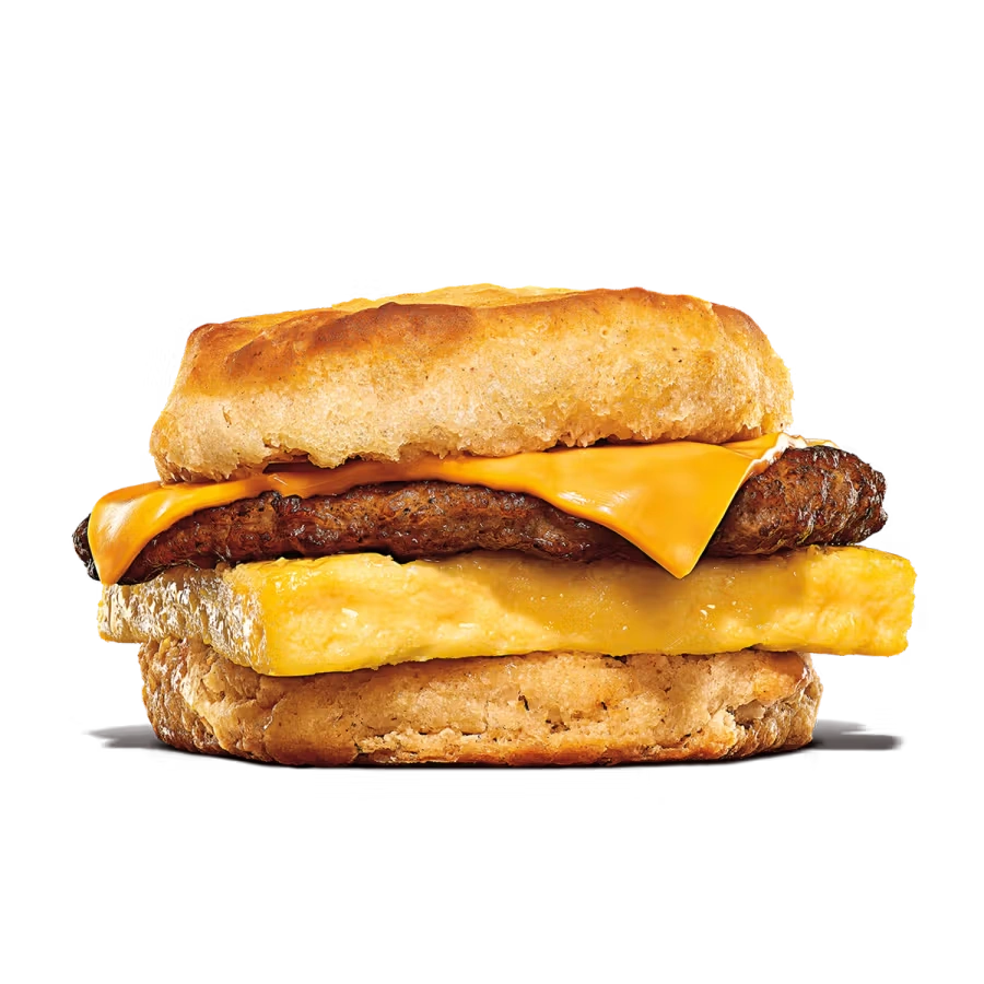 Sausage, Egg, & Cheese Biscuit
