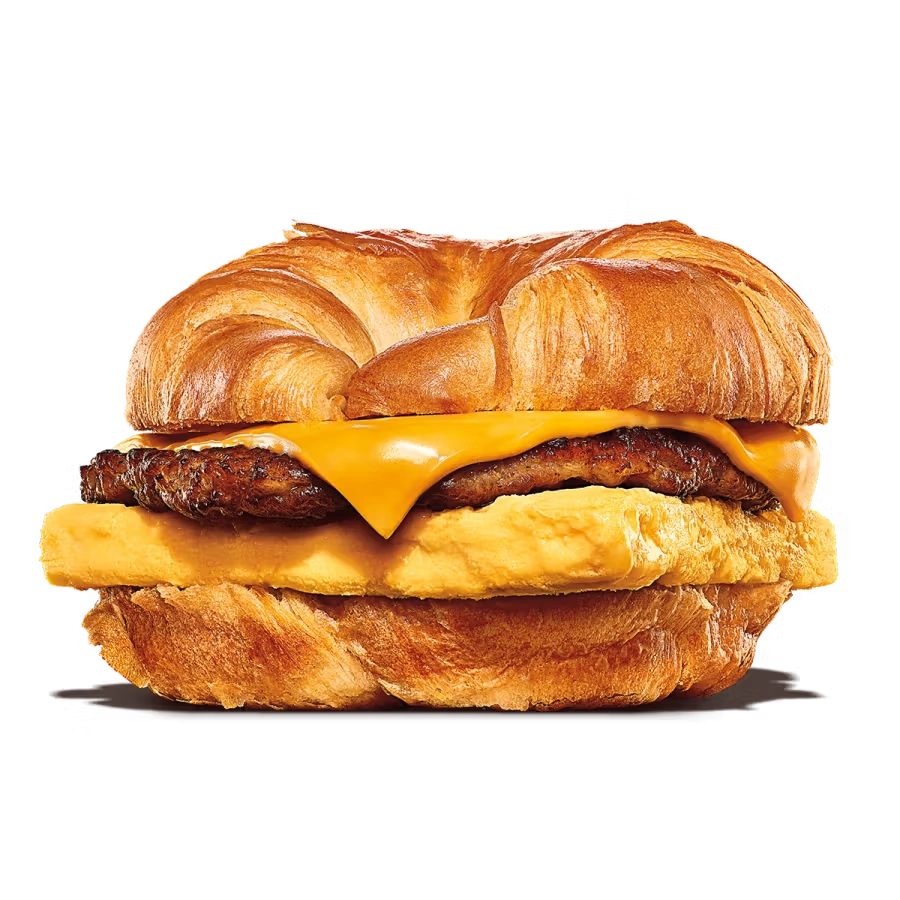 Sausage, Egg, & Cheese Croissan'wich